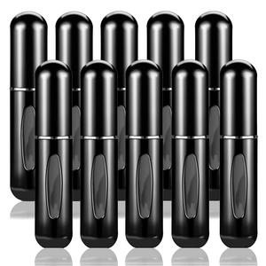 Mini Dispensador de Perfume Vacío Portátil, 10 Piezas de Atomizador de Perfume Recargable, Pulverizador de Viaje para Perfume, Aceite Esencial, Agua de Colonia, Líquido