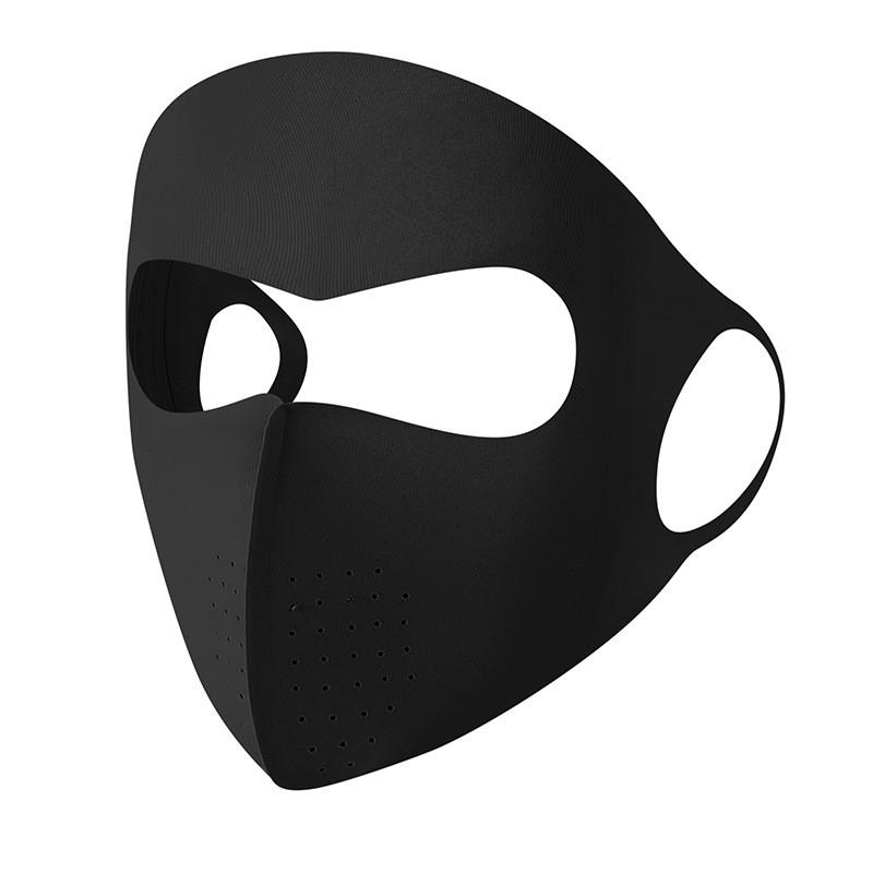 2025 new face kini full face sunscreen mask women's summer UV protection ice silk light breathable sunscreen mask 5