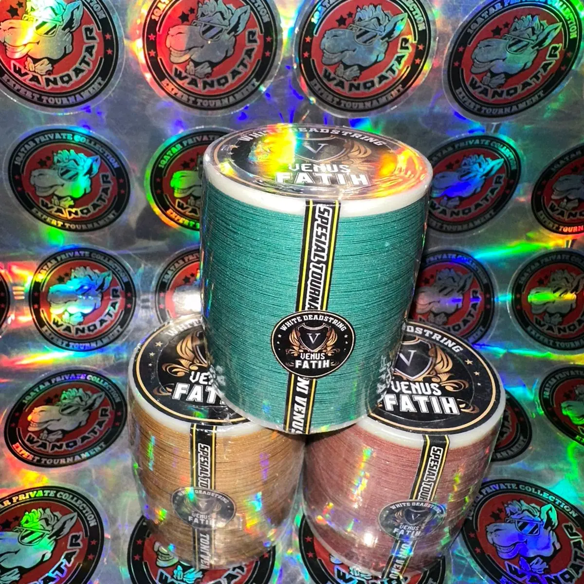 Gelasan Senar Mati MATOT 018 VENUS FATIH 2000yard by Toni Venus sangat tajam murah meriah khusus turnamen kelas atas