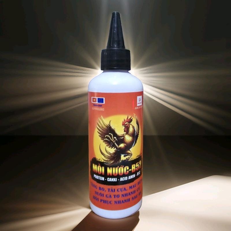  Mồi Nước B52 Cung cấp dinh dưỡng cho chiến kê gà chọi  gà nòi combo  nuôi 