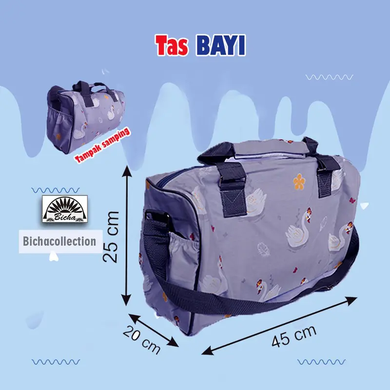 tas bayi diaper bag baby termurah muat banyak dan ada sekat 1