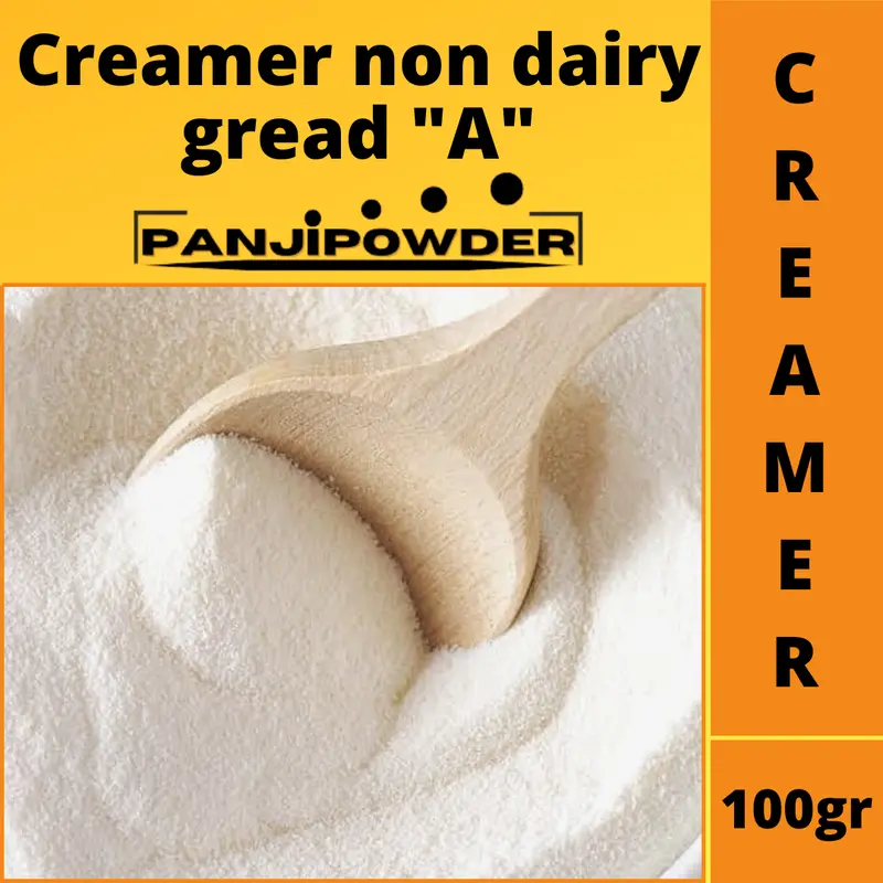 KRIMER BUBUK 100GR / CREAMER BUBUK WHIPPING CREAM BUBUK CREAMER NON DIARY 100GR KRIMER CREAMER PREMIUM Bahan 0