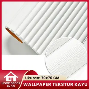 Home Decor - Wallpaper Sticker Dinding Foam Motif 3D Dekorasi Kamar / Plafon 70x70CM A53