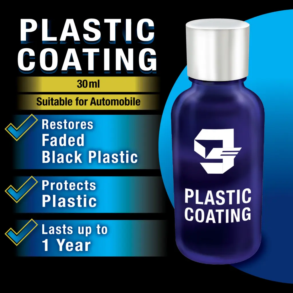 Plastic Coating (Crystal Plated) for Car and Motor Automotive
