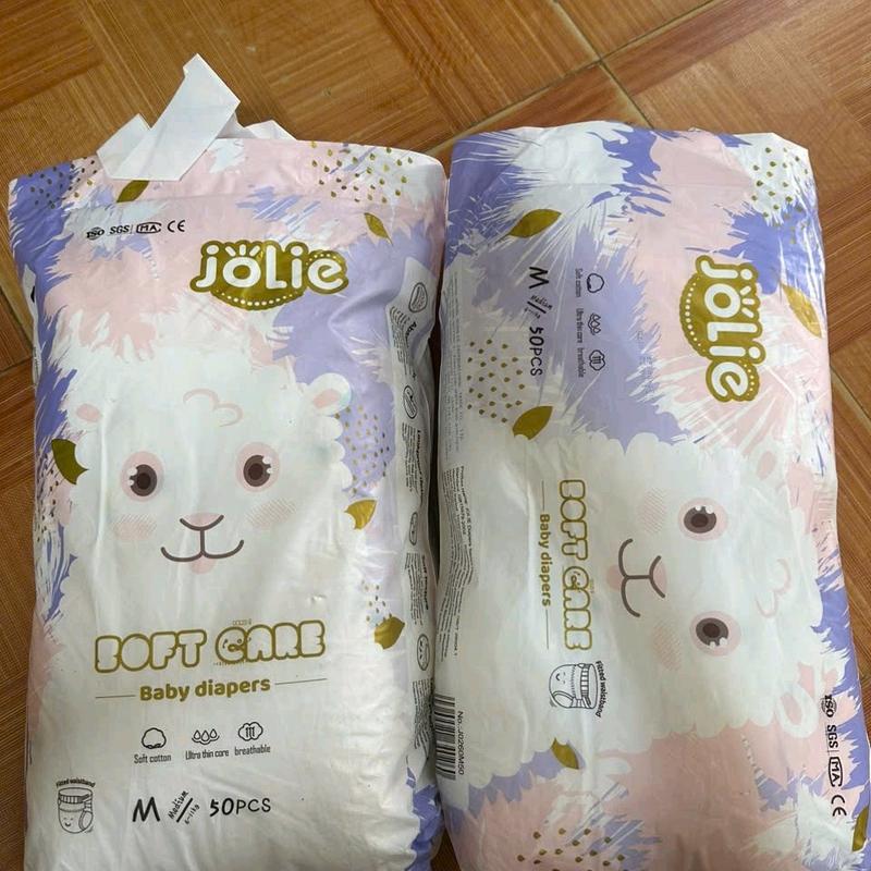 Bỉm JOLIE (combo 2 bịch 100 miếng bỉm quần )