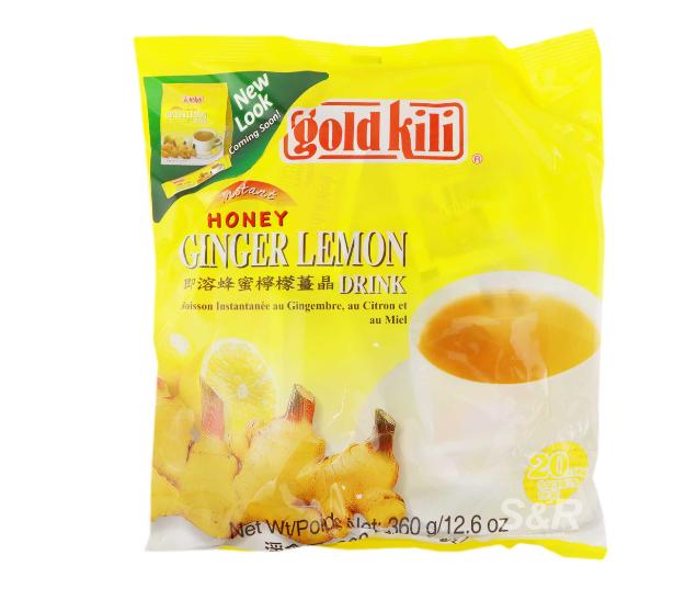 Gold Kili Ginger Drink - 4 Packs Of 20 Sachets (Total 80 Sachets - View #7