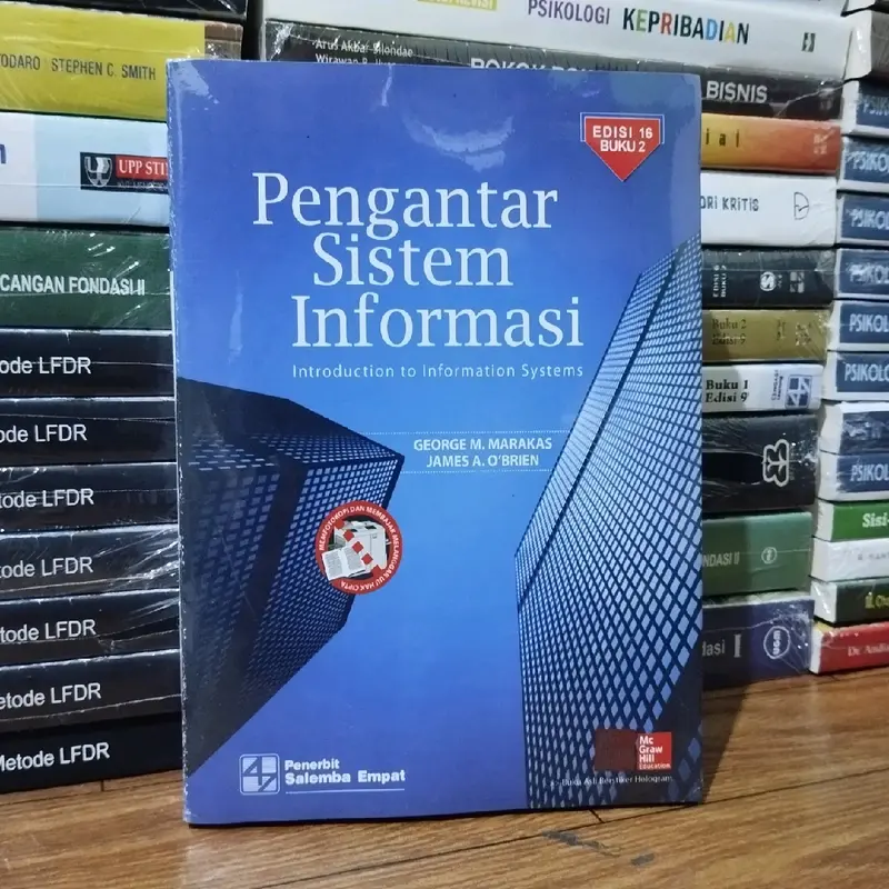 Pengantar Sistem Informasi Edisi 16 Buku 2 - George M Marakas 0