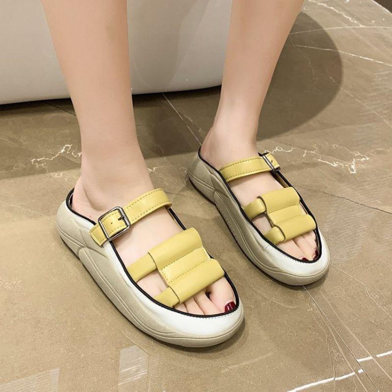 5501 sandal wedges wanita import korea 8