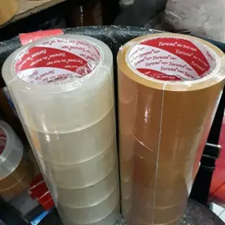 Lakban Bening 45 mm x 50 meter kualitas daimaru