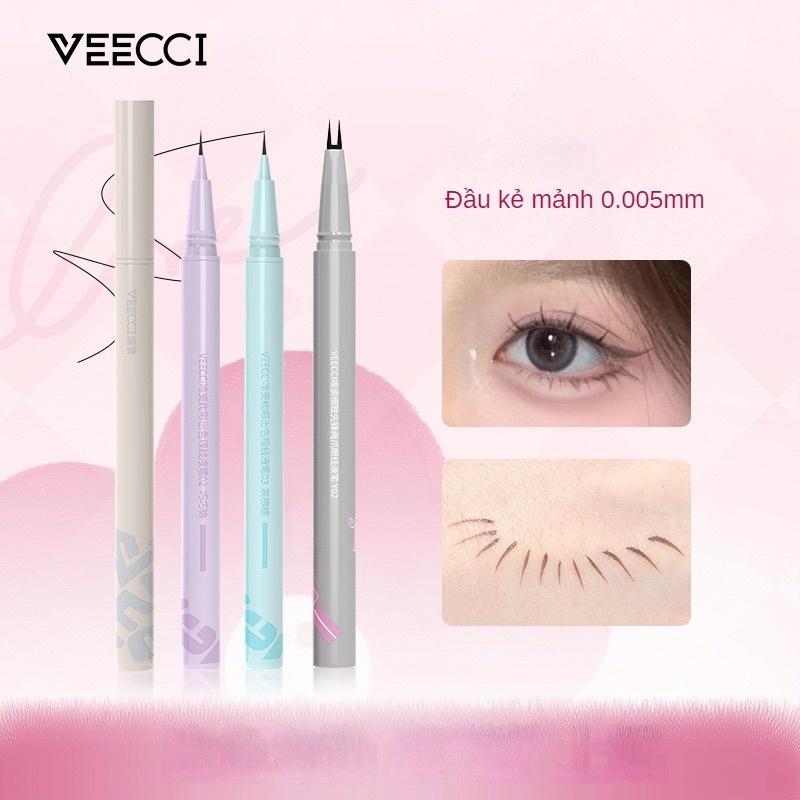 Bút Kẻ Mắt VEECCI Dạng Lỏng Nhiều Màu Sắc Nổi Bật Không Lem Không Thấm Nước Và Lâu Trôi