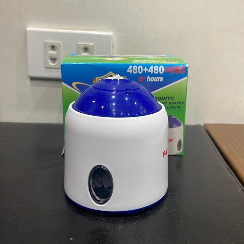 [Tổng kho BG] Máy đuổi muỗi xông tinh dầu+ 2 chai tinh dầu và tinh dầu bán lẻ Đèn Bắt Muỗi Bắt Muỗi 4