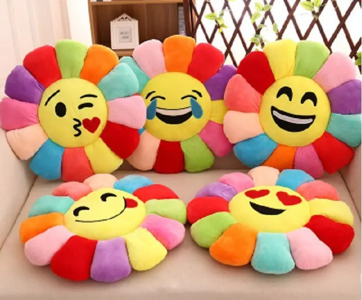Gối Tựa Lưng Icon Hoa Mặt Trời