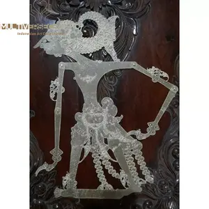 Wayang Alusan Kulit Sapi ASLI Setyaki Putihan Ukuran Standar Dalang