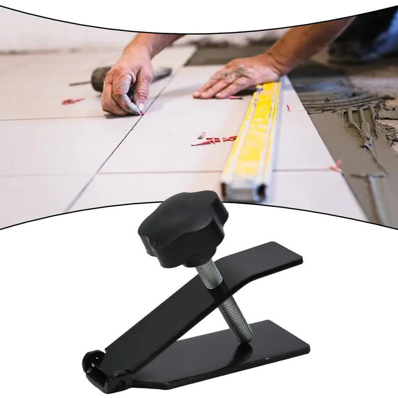 Bộ điều chỉnh chiều cao gạch, Có Thể Điều Chỉnh, Định vị gạch treo tường, Bộ nâng 250KG, Công cụ san lấp mặt bằng 7