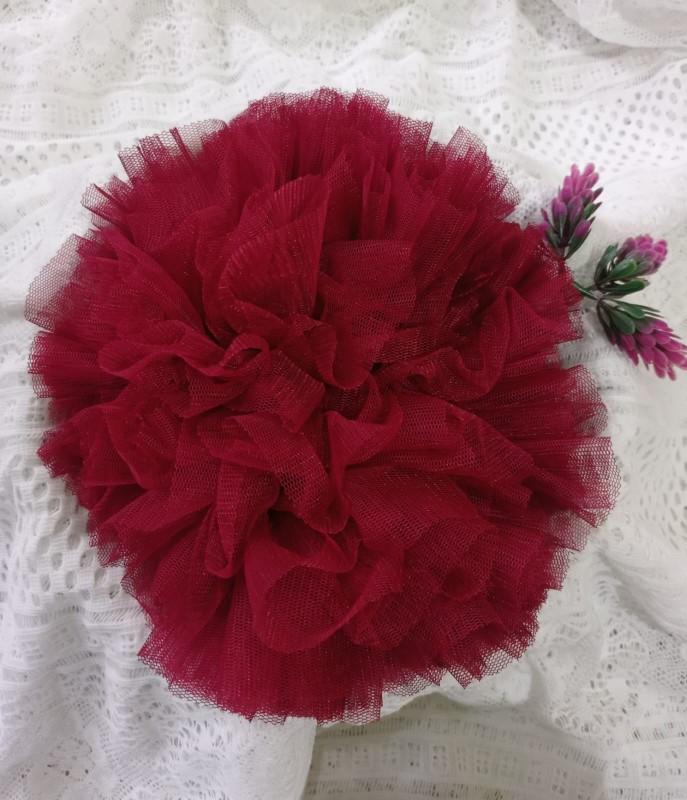 Cepol tile BESAR VOLUME 20 cm/IKAT RAMBUT TILE cepol rambut