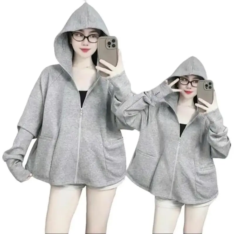 [Bán giá sỉ lấy tương tác] Áo Chống Nắng Dáng Ngắn Umi Nỉ Hàn Lạnh (Hàng L1) Dày Dặn, Vành Mũ To, Có 2 Túi Bên Ngoài,Co Giãn 4 Chiều, Vải Mát Mịn 4