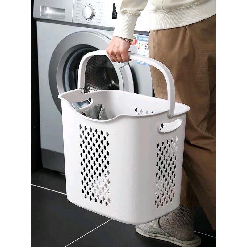 Rổ đựng quần áo đựng đồ chơi có quai xách cao cấp