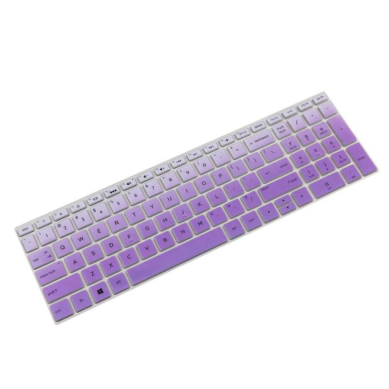 Product Introduction of Laptop Keyboard Cover For HP Pavilion 15-cc707TX Keyboard Protective Film Waterproof Dustproof Silicone Laptop Keyboard Films 16