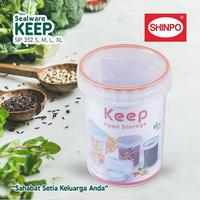 Gambar Shinpo Toples Serbaguna Keep 'SIP 352 L' Biru Transparan BPA Free Wadah Penyimpanan Makanan Plastik Food dari Formiana Kota Surabaya 1 Tokopedia
