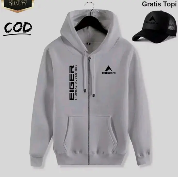 Jaket resleting premium eg tropical text hitam / jaket resleting distro pria wanita / jaket resleting distro best premium quality cod.