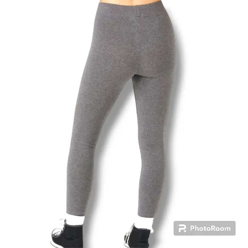 LEGGING LONG HW POLO DIM GREY F21 SISA EXPORT BRANDED Celana Basic 1