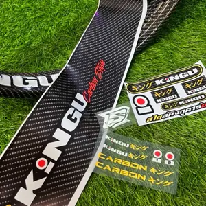 Sticker Velg Kingu Carbonstyle  Super Glossy Pnp Ring 17 & 18 HARGA PER VELG (beli 1 untuk 1 velg)