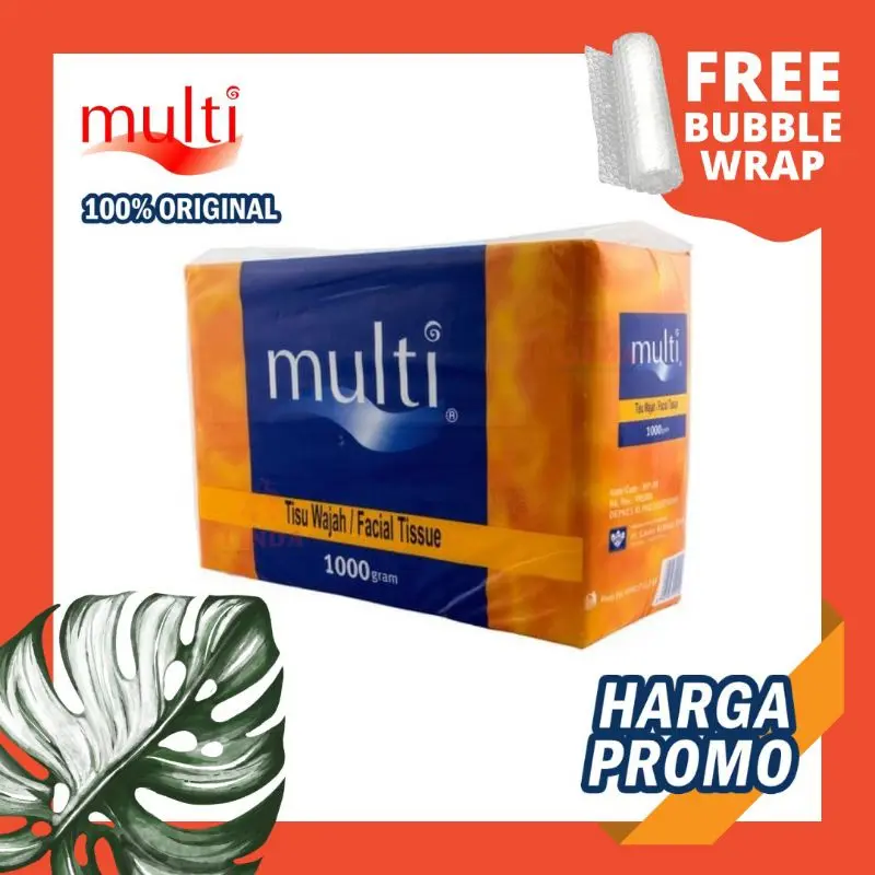 MULTI FACIAL TISSUE 1000 grm - Shop | Tokopedia