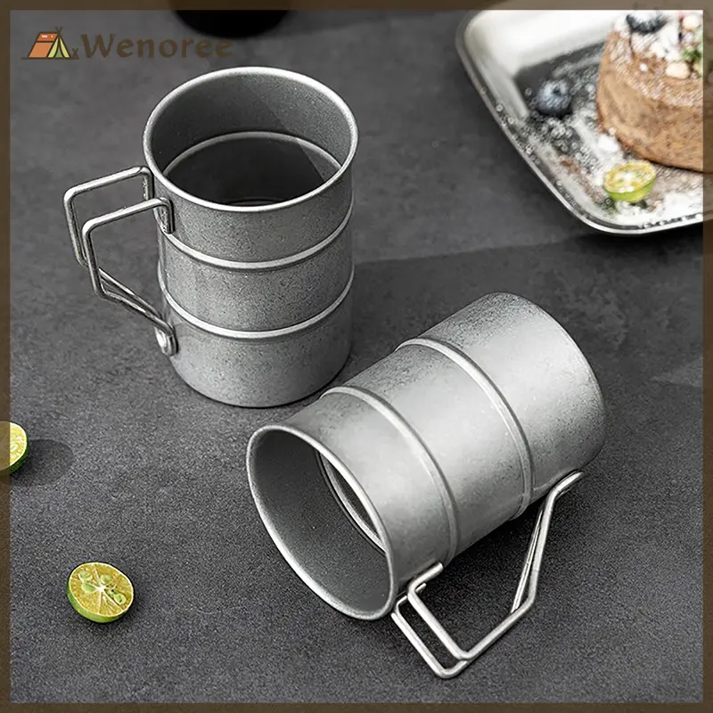 Cốc Nước Cà Phê, Phong Cách Cổ Điển Cổ Điển, Cốc Thùng Dầu Phong Cách Công Nghiệp, Thích Hợp Cho Cắm Trại Ngoài Trời Và Dã Ngoại, Cốc Bia, Dụng Cụ Uống Nước, Làm Bằng Thép Không Gỉ 2