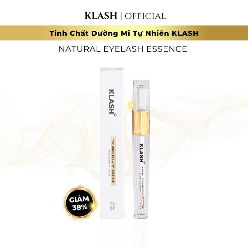 Tinh Chất Dưỡng Mi KLash, hỗ trợ mọc dài mi và mày, cong vút chắc khỏe 3ml Cosmetic Trang Điểm Mỹ Phẩm Nữ