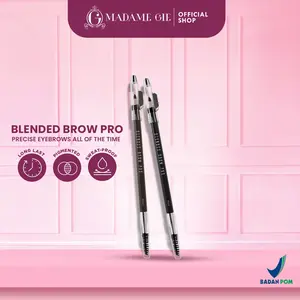 Madame Gie Blended Brow Pro - Pensil Alis Eyebrow Pencil