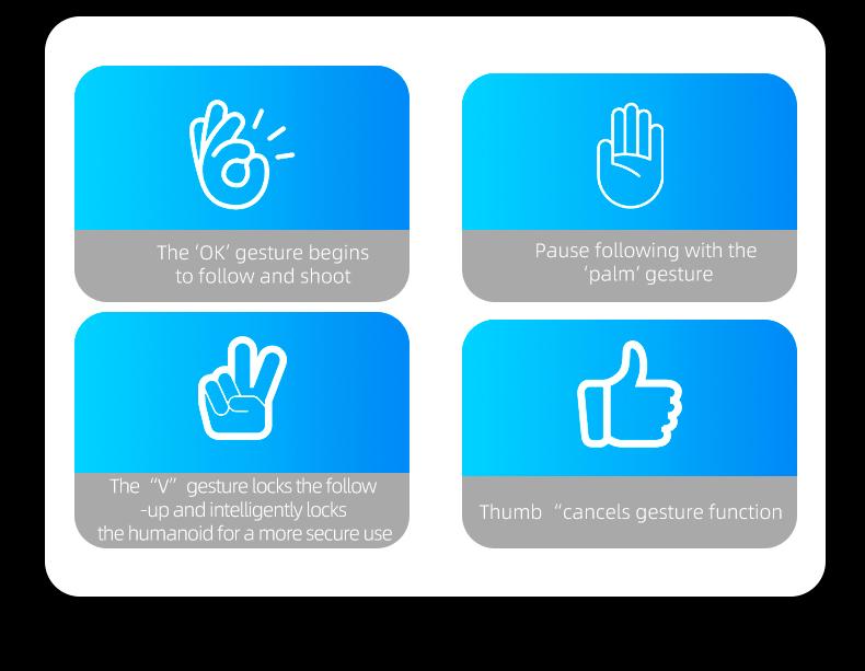 Product Introduction of Gậy Chụp Ảnh , Theo Dõi Gậy Chụp Ảnh, Tích Hợp Lưu Trữ, Làm Bằng Hợp Kim Nhôm, Giá Đỡ Điện Thoại Gimbal Theo Dõi Chụp Ảnh, Tripod 6