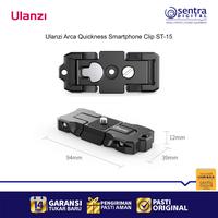 Gambar Ulanzi Arca Quickness Smartphone & Camera Holder Plate Clip ST-15 dari Sentra Digital Kota Surabaya 5 Tokopedia