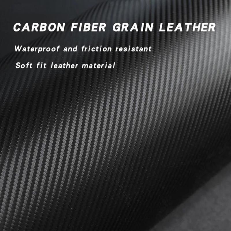 Product Introduction of 【XPANDER】4PCS Car Door Sill Strip Anti Scratch Side Door Step Carbon Fiber Protector Sticker For Mitsubishi XPANDER Car-Logo-Threshold-Sticker Logo-Carbon-Trunk-Sticker 26