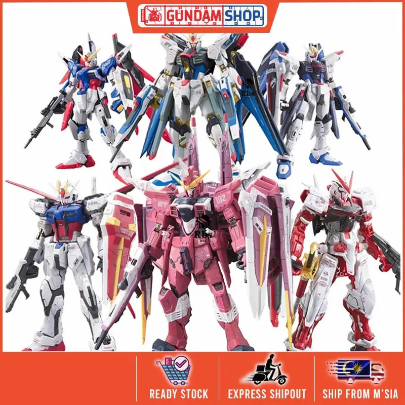 [Non-Bandai] HG 1/144 Astray Seed Series Gundam Zaku Plantom Destiny Justice Akatsuki Strike Freedom Blue Duel Stargaze Gundam Model Kits
