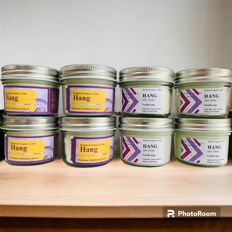 Product Introduction of Nến Thơm Tinh Dầu Thiên Nhiên 100g từ Decor Phòng 2