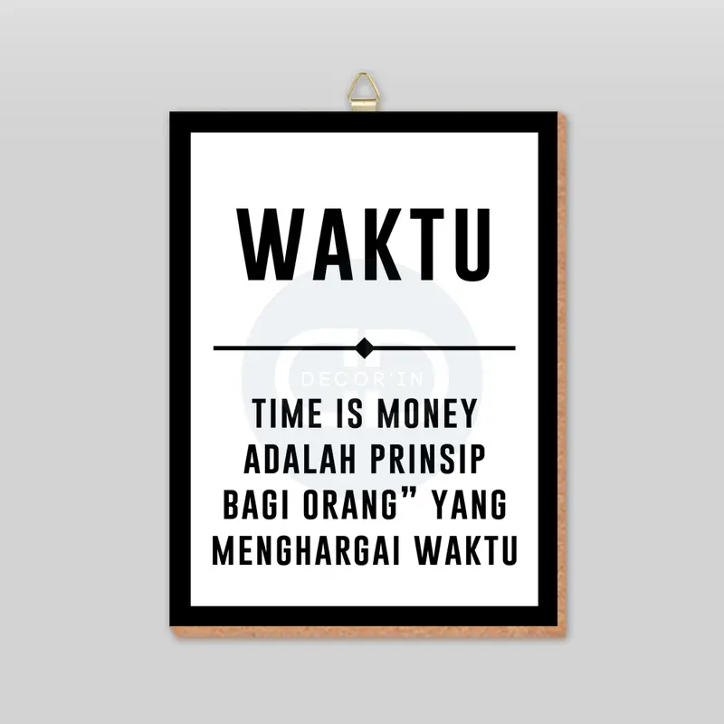 Hiasan dinding Quotes - Gantungan hiasan dinding - Hiasan dinding kata kata motivasi - Hiasan dinding quotes 1 set - Hiasan dinding aesthetic - Hiasan dinding kamar tidur 4