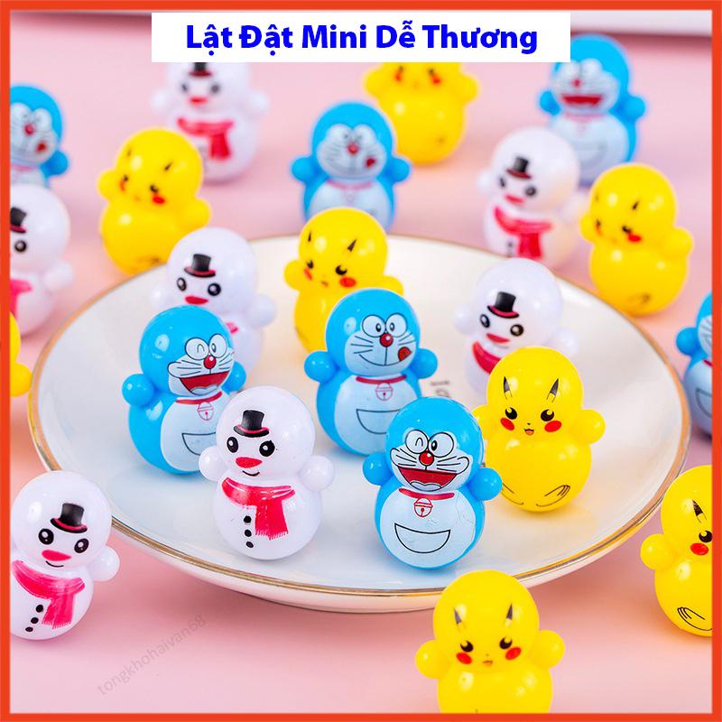 Product Introduction of Lật đật mini đồ chơi giải trí nhiều nhân vật hoạt hình mẫu mã mới cute dễ thương đáng yêu 7