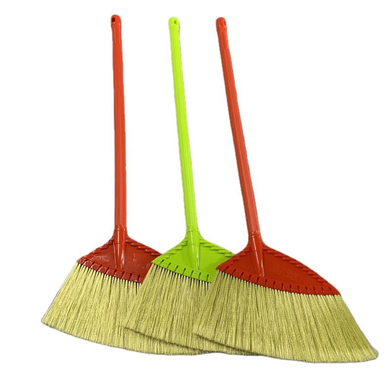 3 chổi quét nhà sợi cước bền đẹp cán nhựa - chổi sợi cước không thấm nước , không rụng lông bụi như chổi cỏ chổi chít