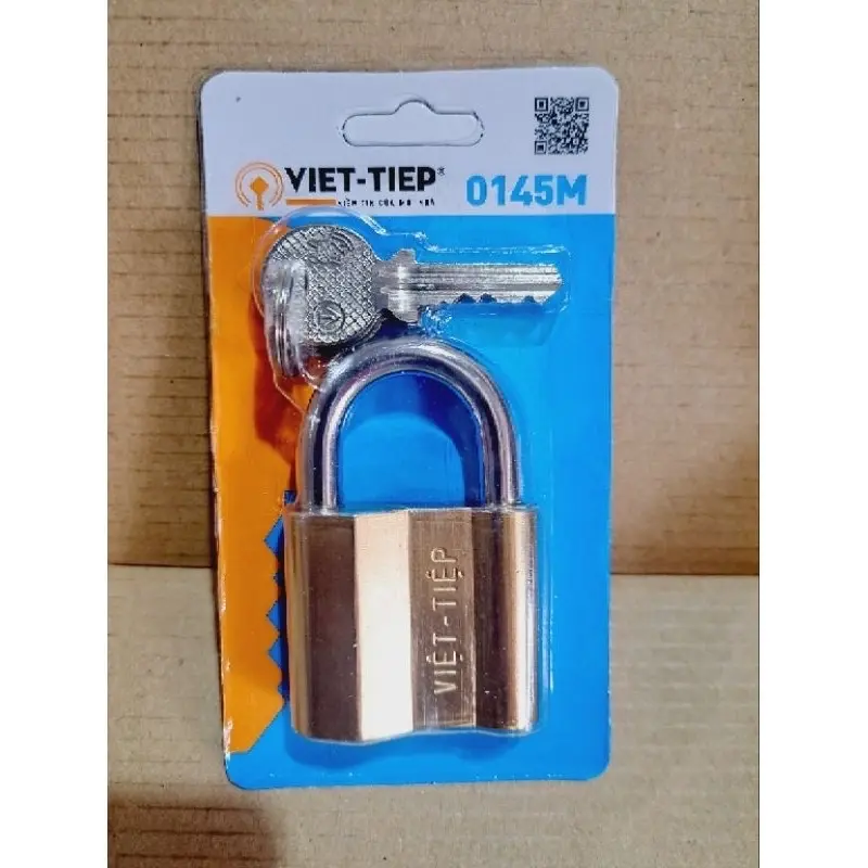 Khóa treo Việt - Tiệp 0145M (4,5 phân dính chìa) chính hãng 100% ...