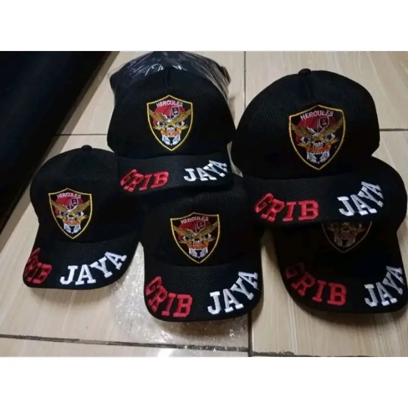 Topi Ormas Grib Jaya Hercules Grib Jaya - Aksesoris Unik dan Menarik 2
