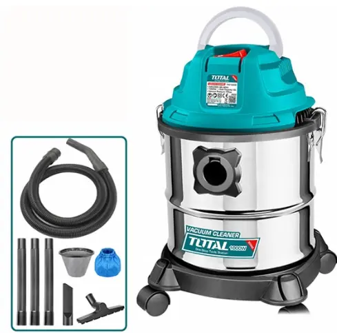 Máy hút bụi 12L-1000W Total  TOTAL TVC12202- CHÍNH HÃNG GIÁ TỐT Làm Sạch 1
