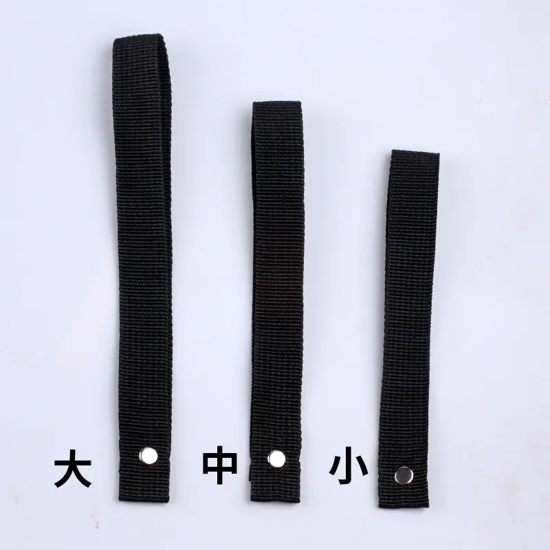 Dây Đeo Móc Xe Điện Vải Họa Tiết Mỹ Dày Đinh Tán, Khoan Lỗ, Dụng Cụ Hữu Ích Để Giao Hàng, móc khóa chữ D, Chịu Lực, Thích Hợp Cho Xe Đạp, Năm 2025