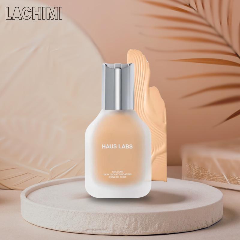 Bill Sep Kem Nền Haus Labs Triclone Skin Tech Foundation 30ML Mỹ Phẩm Trang Điểm Cosmetic makeup