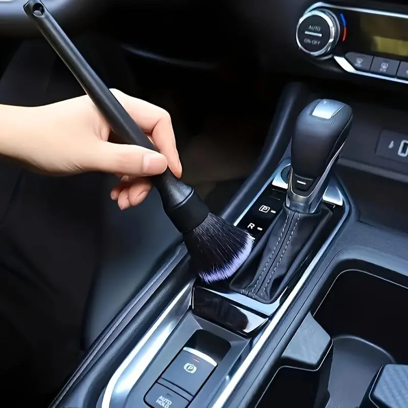 Car Interior Detail Brush, Soft Bristle Cleaning Brush, Dust Removal Brush, Car Interior Cleaning Tool, Car Detail Brush, Car Dashboard Dust Brush