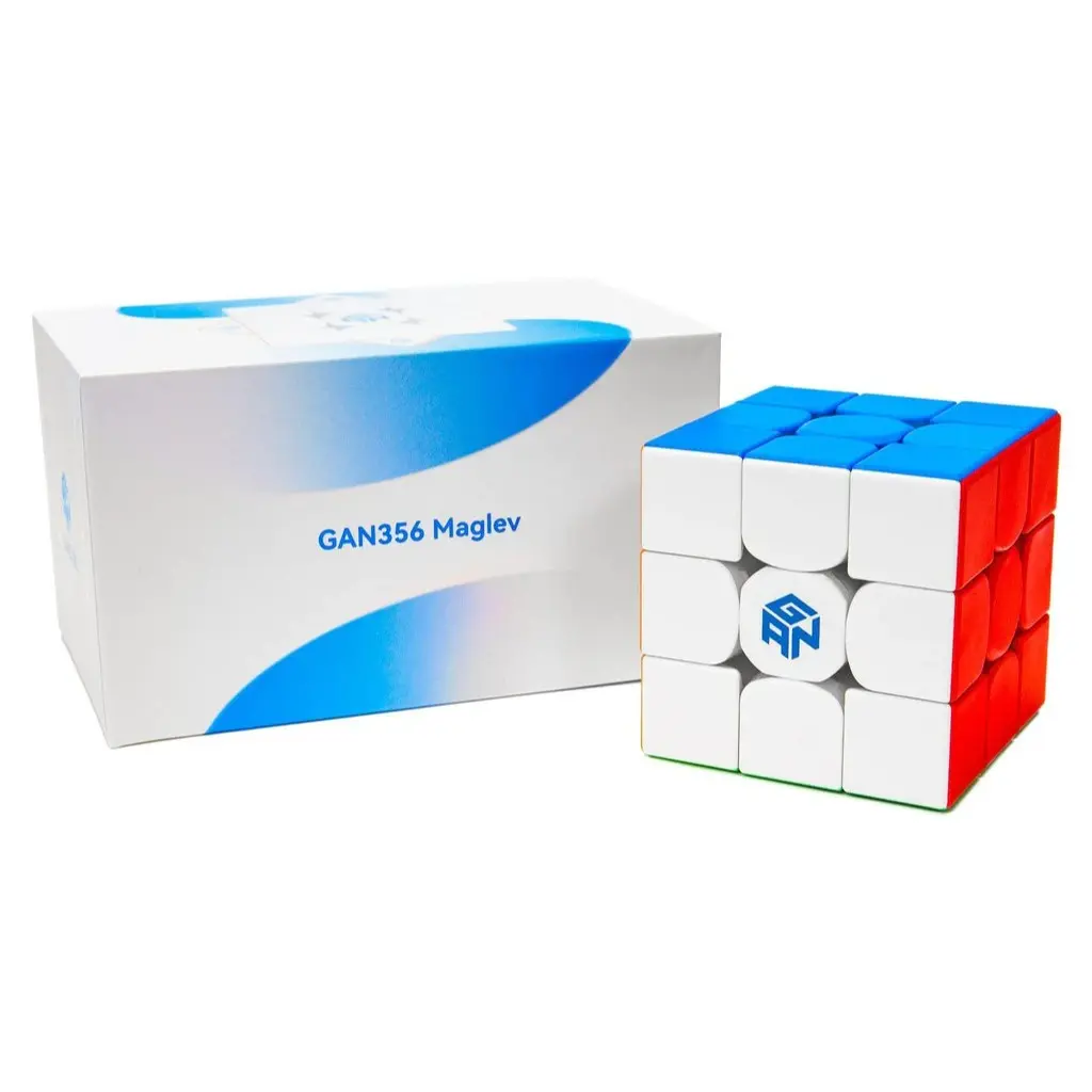 Rubik GAN 356 MagLev UV 3x3 Stickerless (Mod nam châm cao cấp) - Rubik Ocean - Đồ chơi Rubik 3x3x3