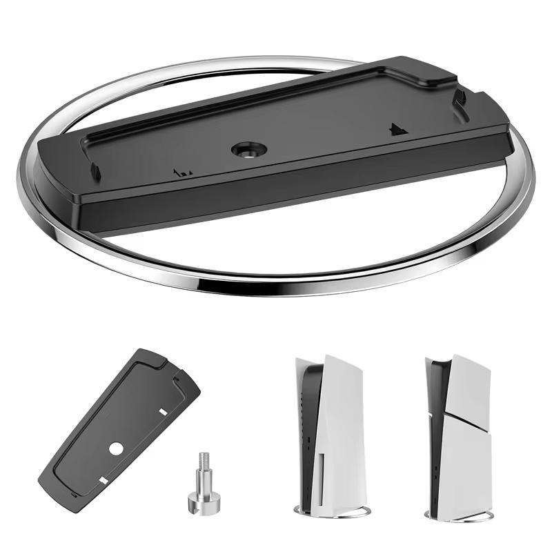 Đế Chân Đế Làm Mát Dọc, Dành Cho PS5 Pro, PS5 Và PS5 Slim, Giá Đỡ Đế Phiên Bản Đĩa Và Kỹ Thuật Số Playstation5, Giá Đỡ Chống Trượt, Phụ Kiện Cho PS5 Pro Và PS5, Tương Thích Với PS5 Pro Và PS5 Và PS5 Slim 0