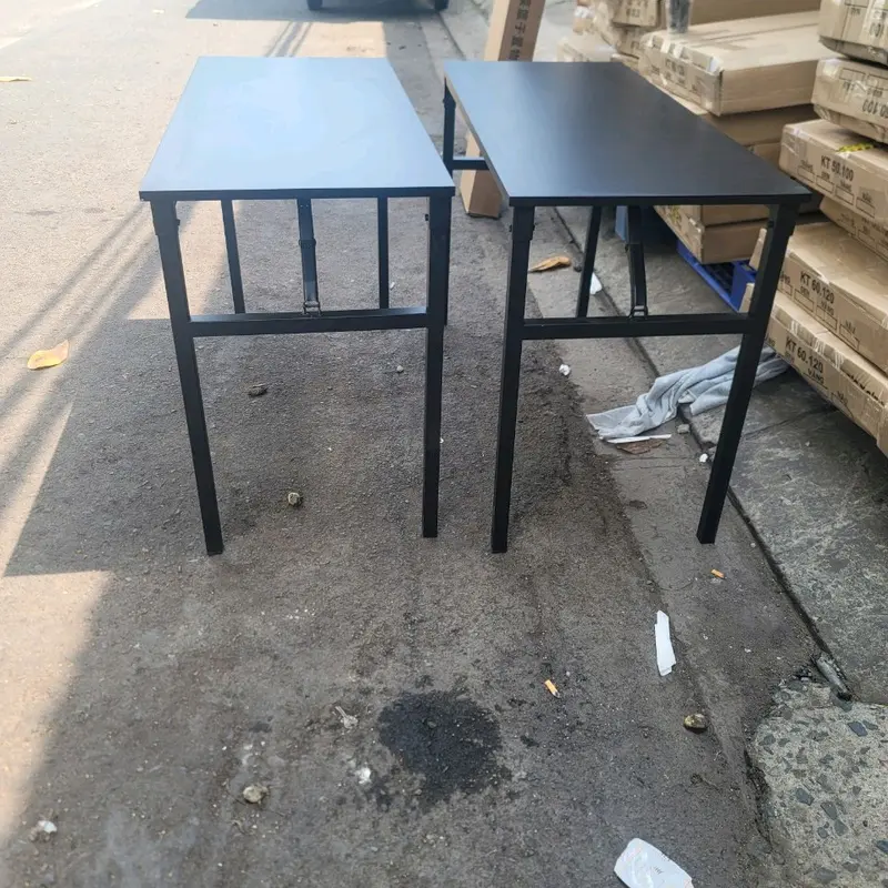 [BÀN GẤP GỌN]   ... Nhiều Kích Thước, Nhiều Màu Sắc, Chân Sắt Sơn Tĩnh Điện, Ván MDF Chống Ẩm 18ly 5