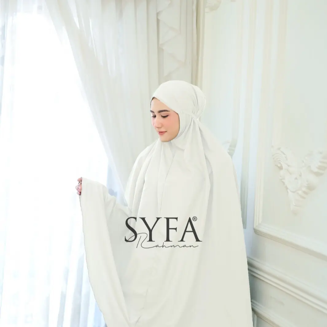 mukena traveling brand syfa