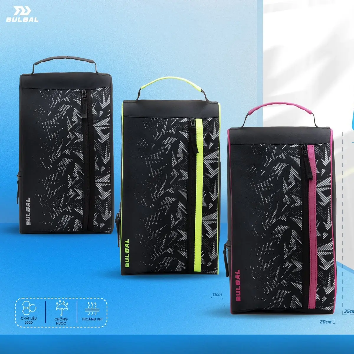TÚI ĐỰNG GIÀY BULBAL CAMY 2