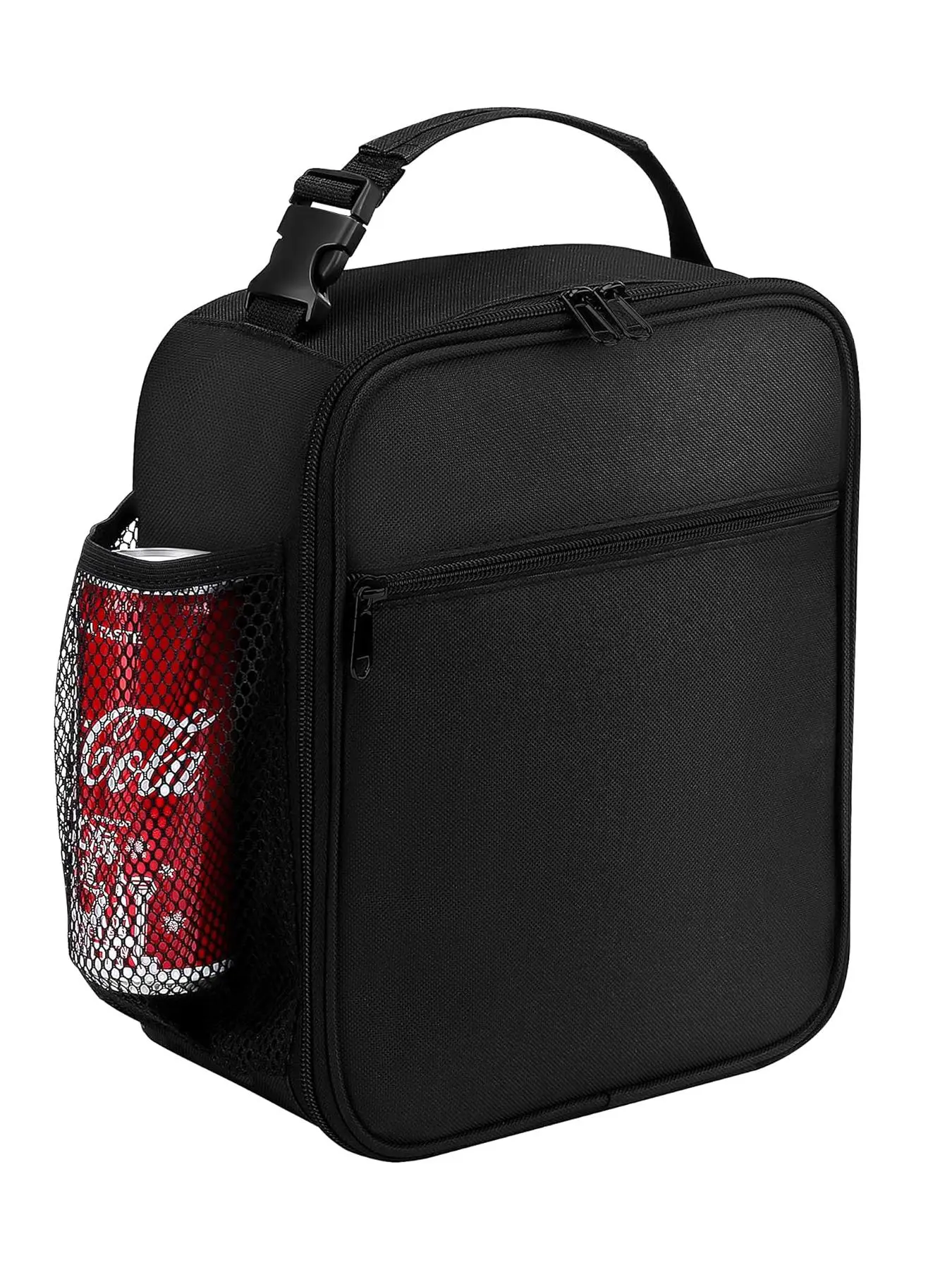 Reusable Lunch Bag, Large Capacity Insulated Lunch Bag, Portable Adjustable Insulated Bag, Outdoor Picnic Bag, Suitable for Gift